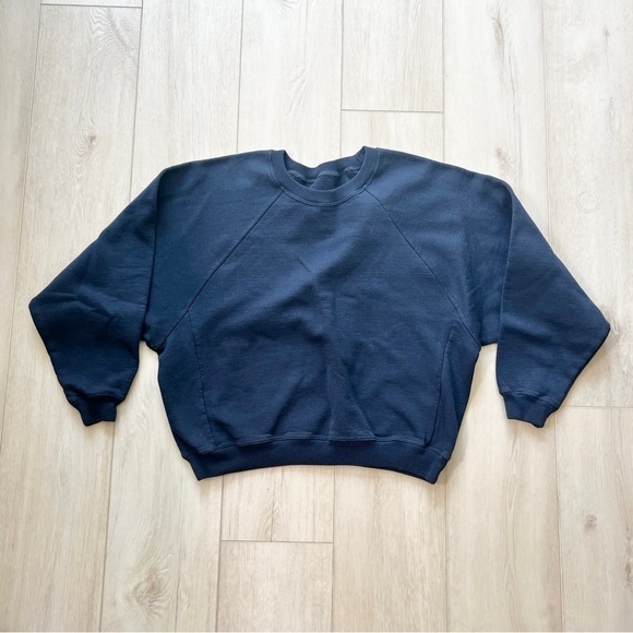 Emily Hsu Designs Oversized Chunky Sweater “ Feel the Good Vibes ” Size Small - Picture 1 of 4